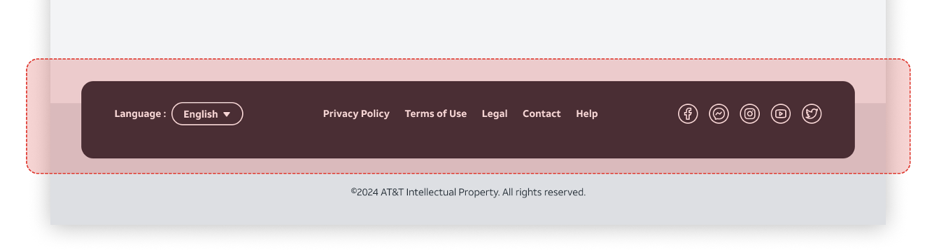 Footer Colors