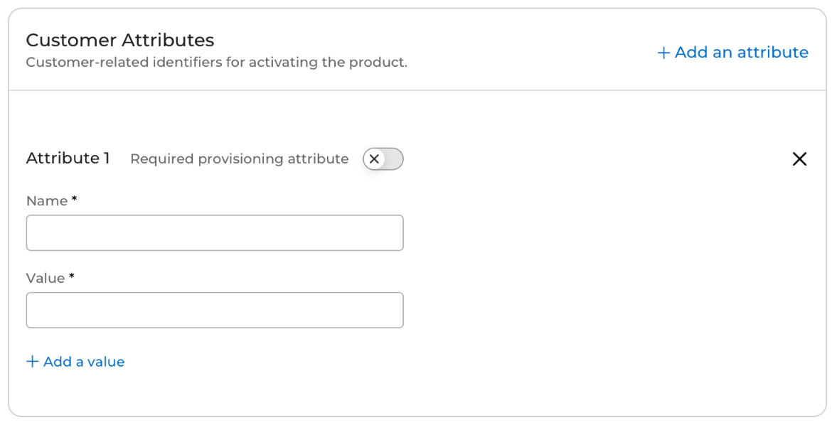 Customer Attributes