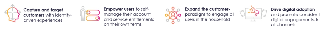 Lifecycle of Digital Identity Management identity provider