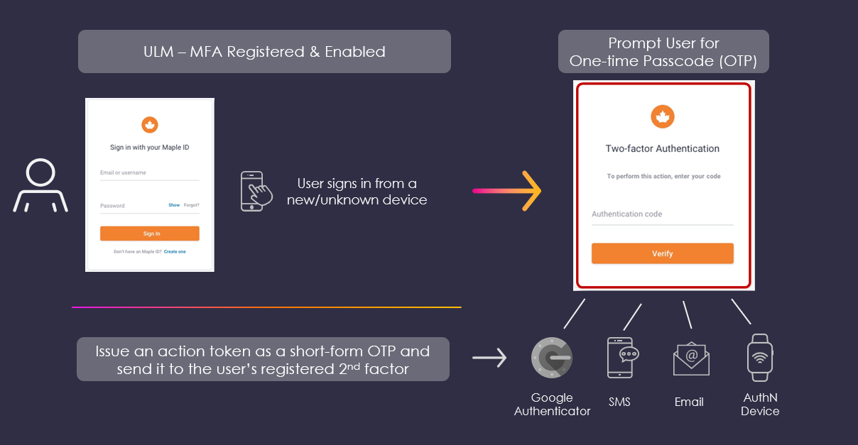 Multi-factor Authentication Flow