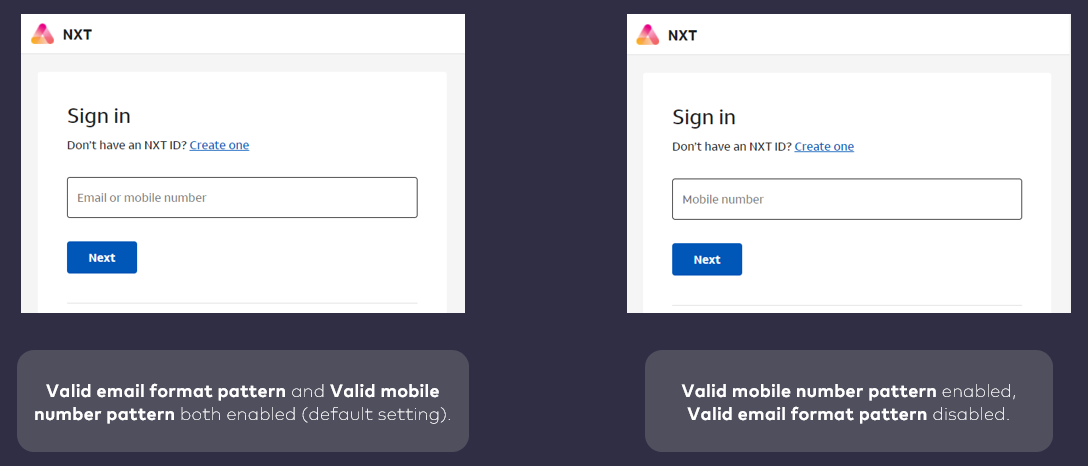 Onboarding options