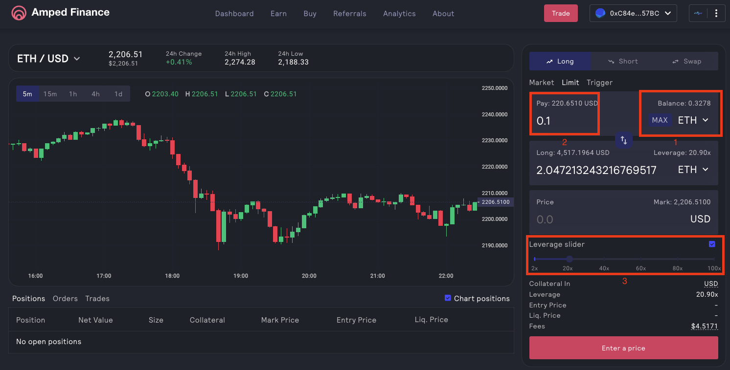 Position Configuration
