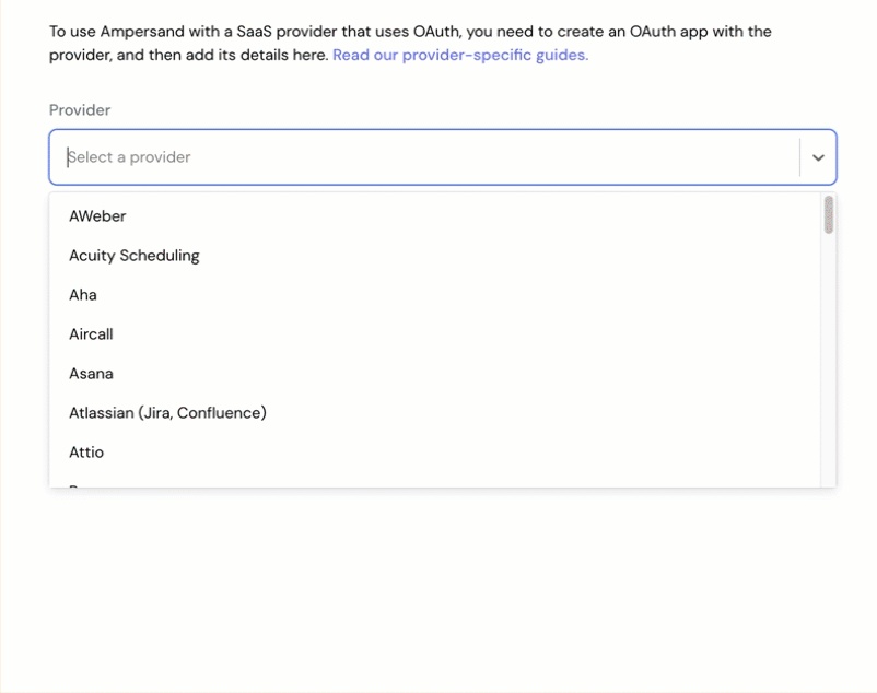Adding Miro Credentials