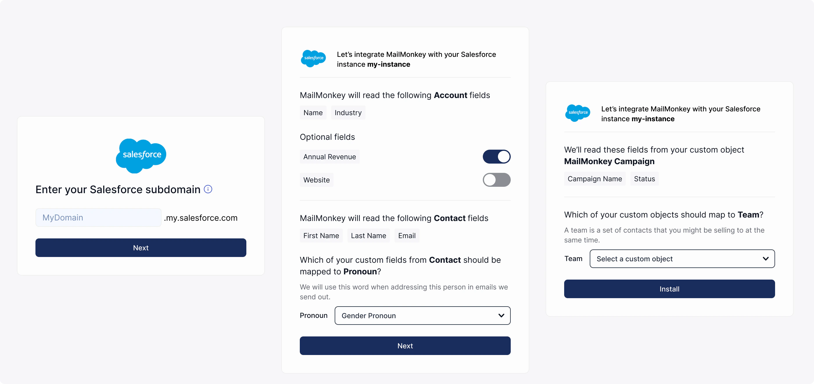 Our React SDK offers embeddable UI components