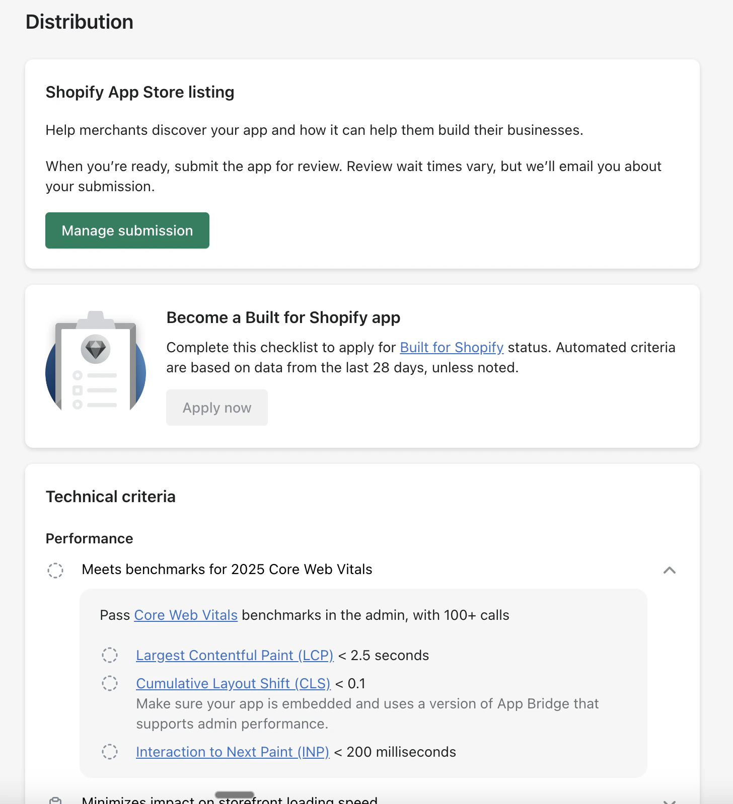 Create App Store listing