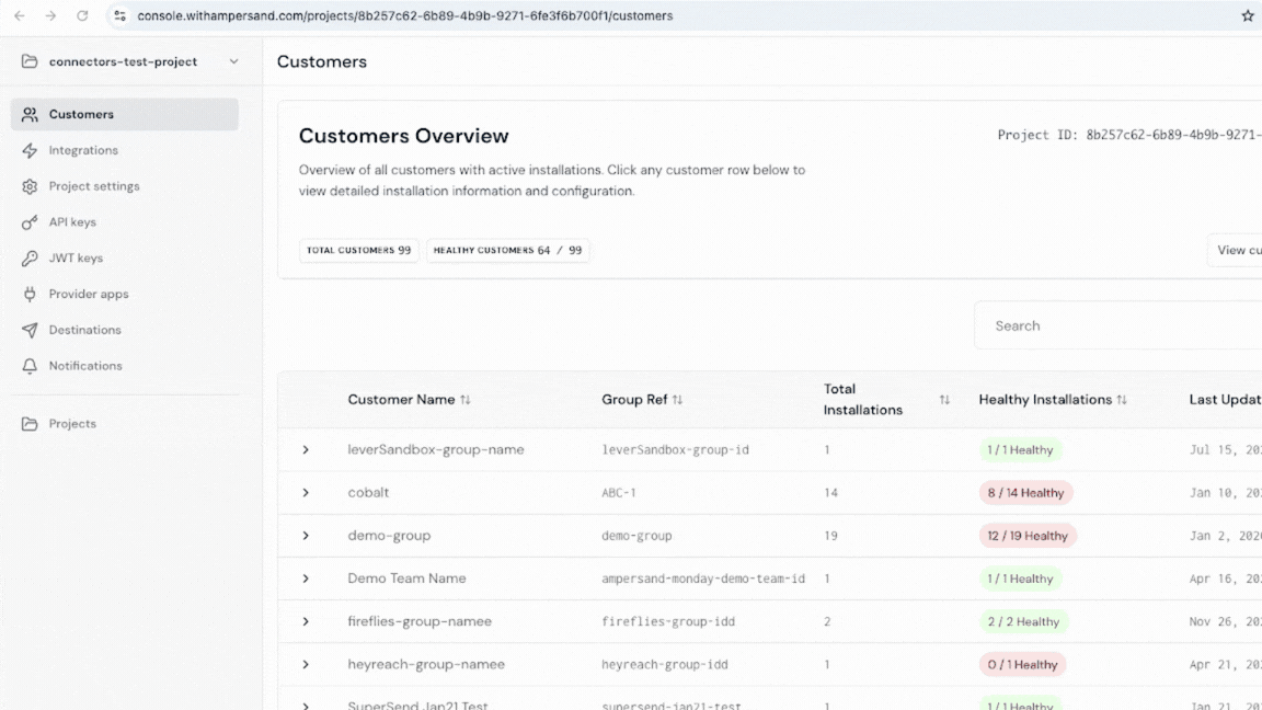Okta Ampersand integration
