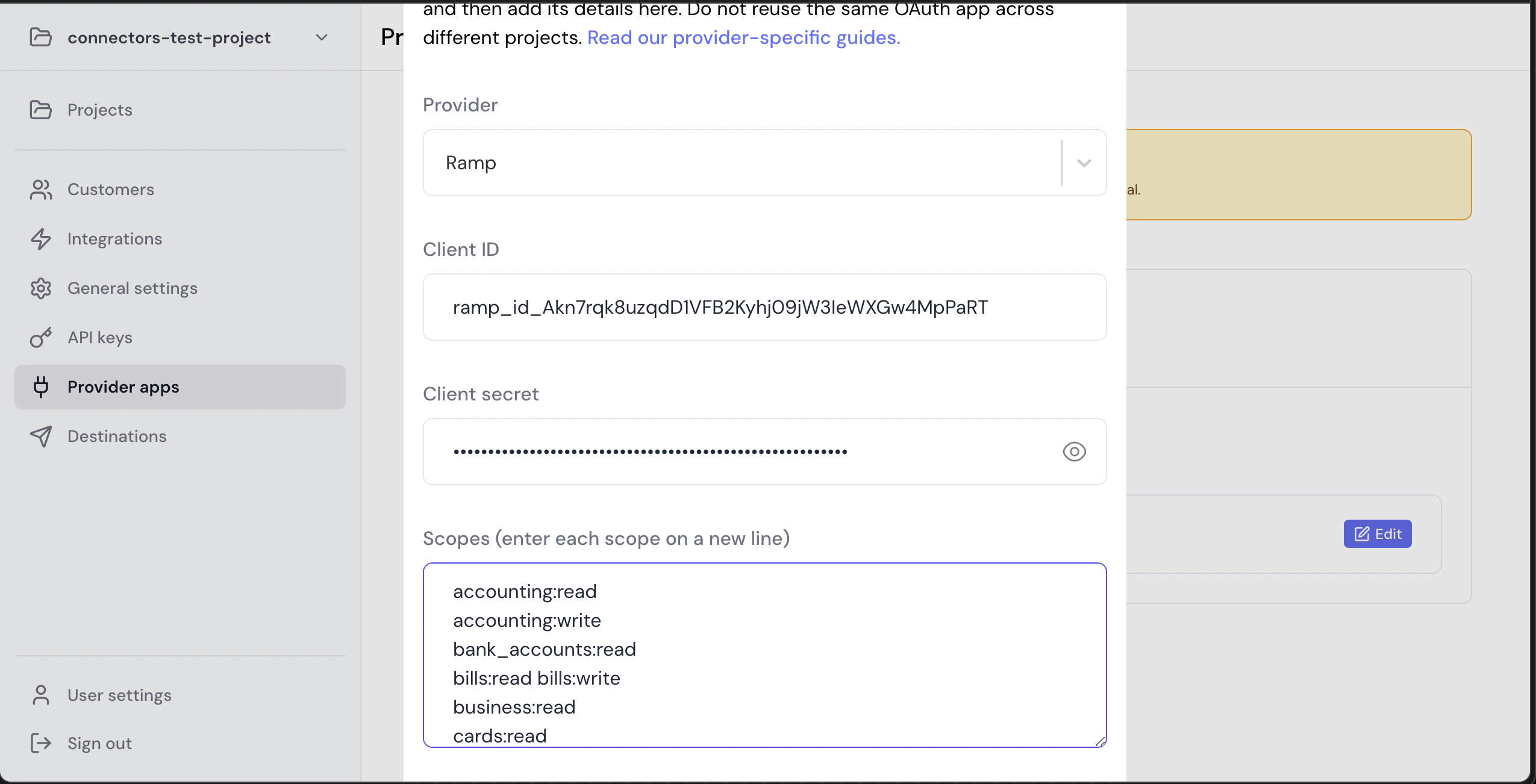 Ampersand Integration