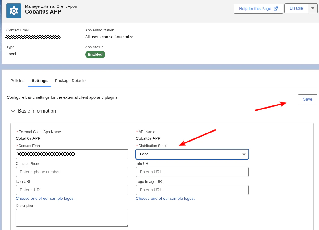 Migrate connected app 7