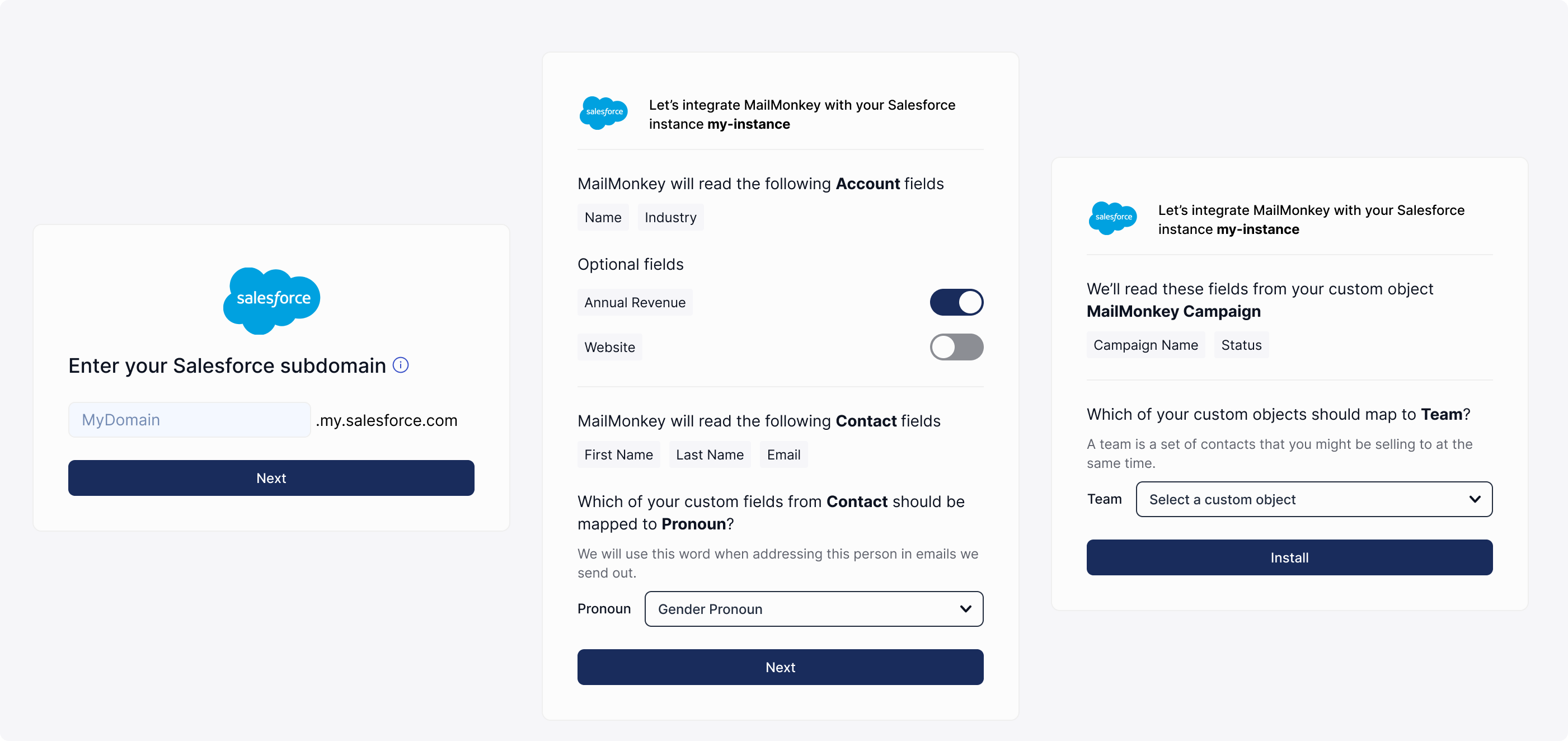Our React SDK offers embeddable UI components
