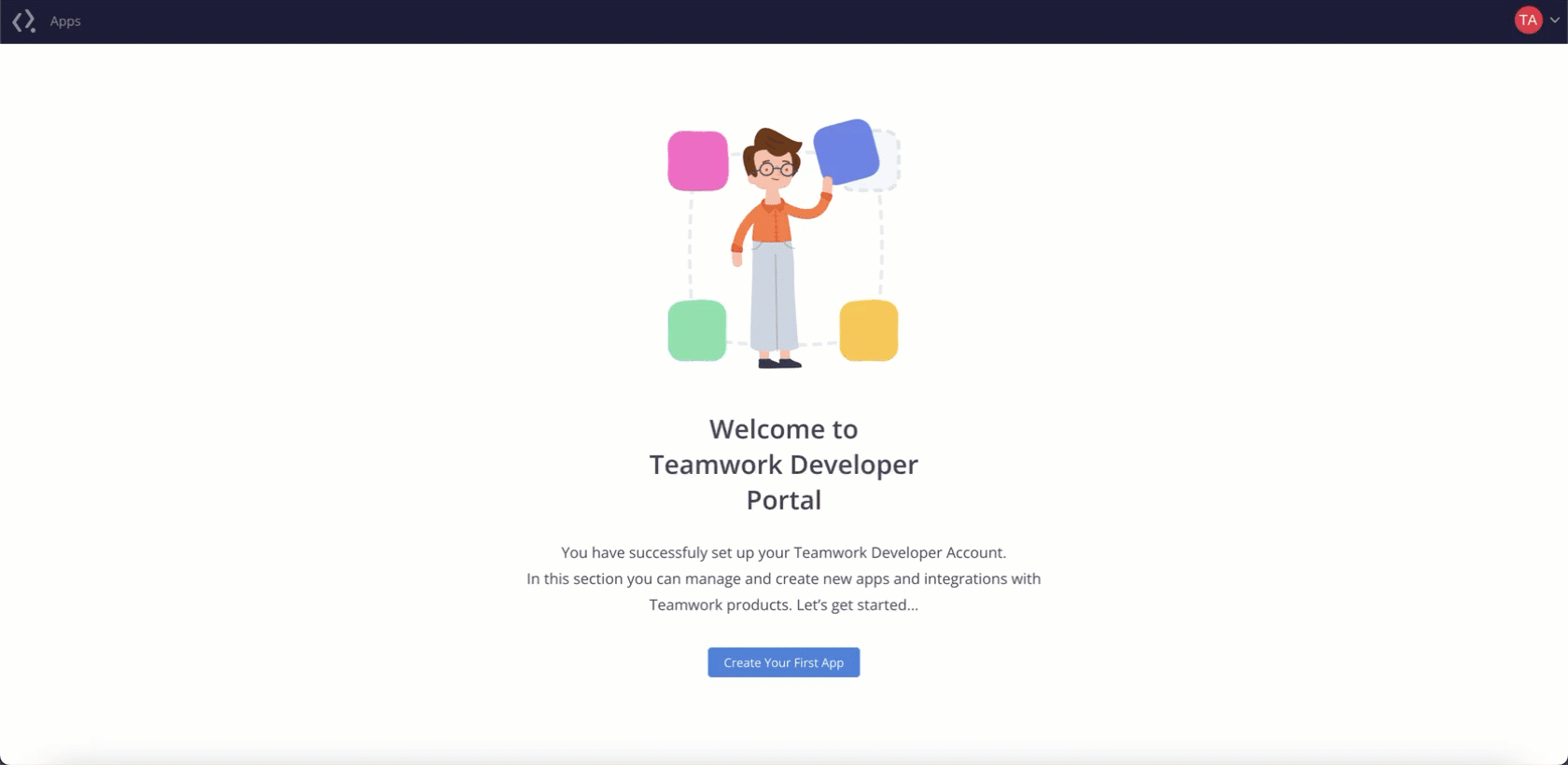 Teamwork App Credentials