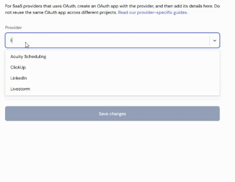 Ampersand Integration