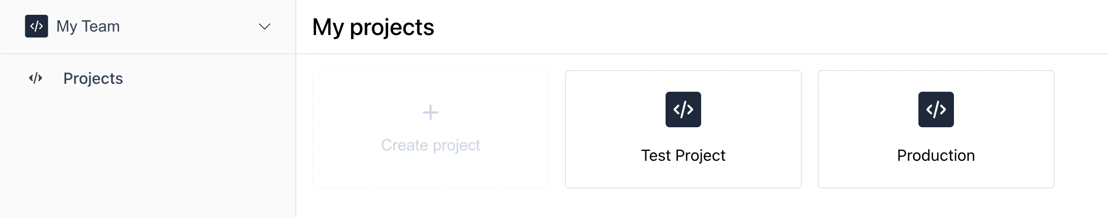 Ampersand Project Selection
