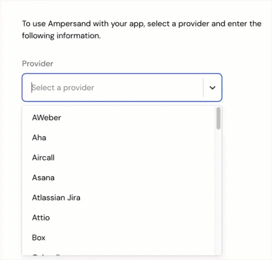 Add Salesloft App Details