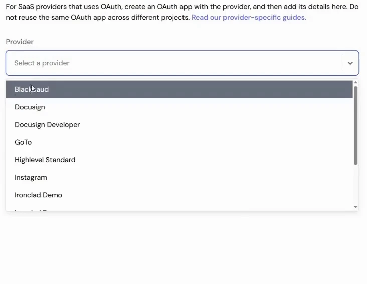 Ampersand Integration