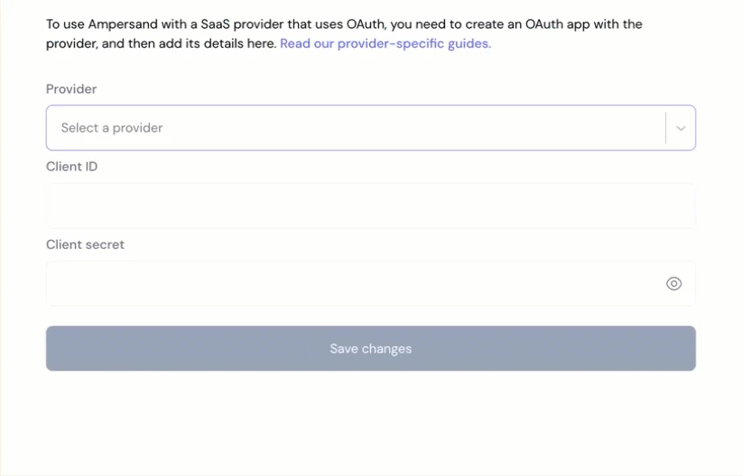 Ampersand Constant Contact Integration