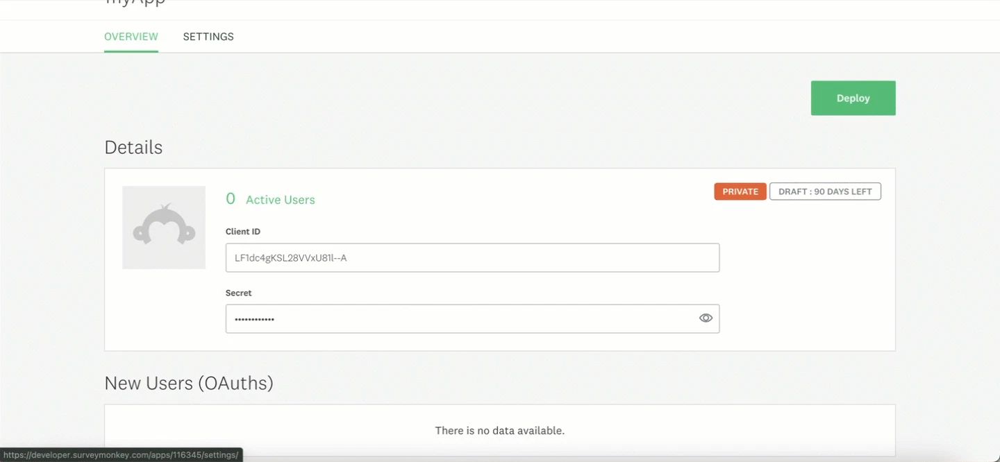 SurveyMonkey App Details