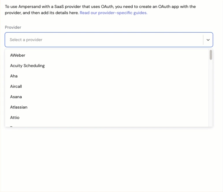 Ampersand Constant Contact Integration