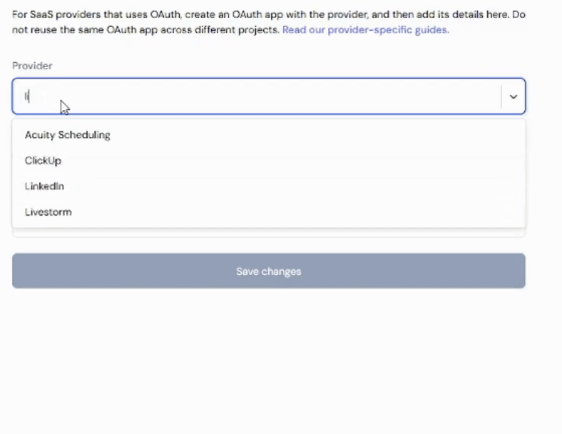 Ampersand Integration