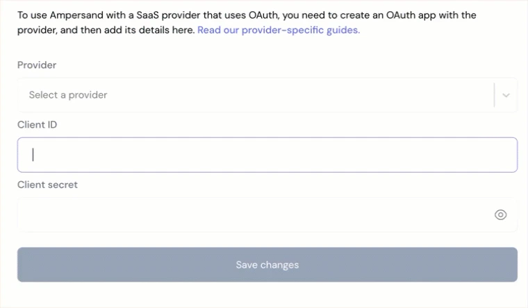 Ampersand GetResponse Integration