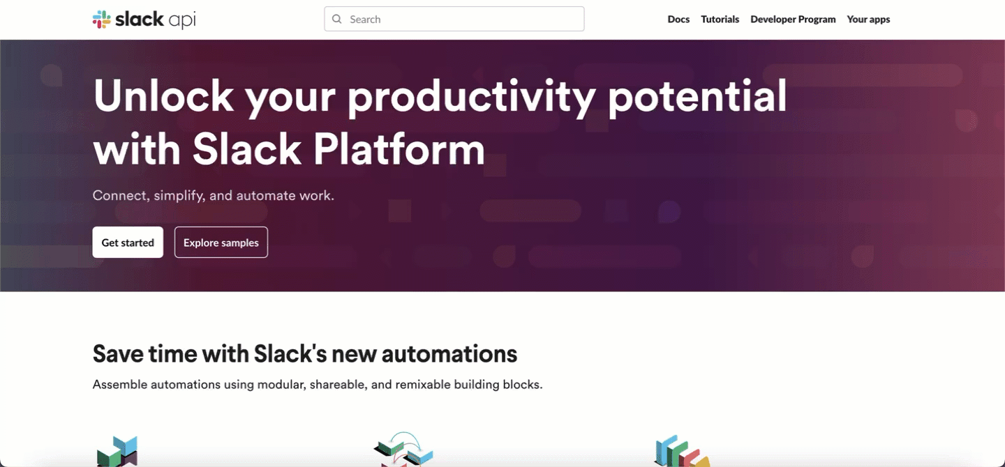 Slack App Creation