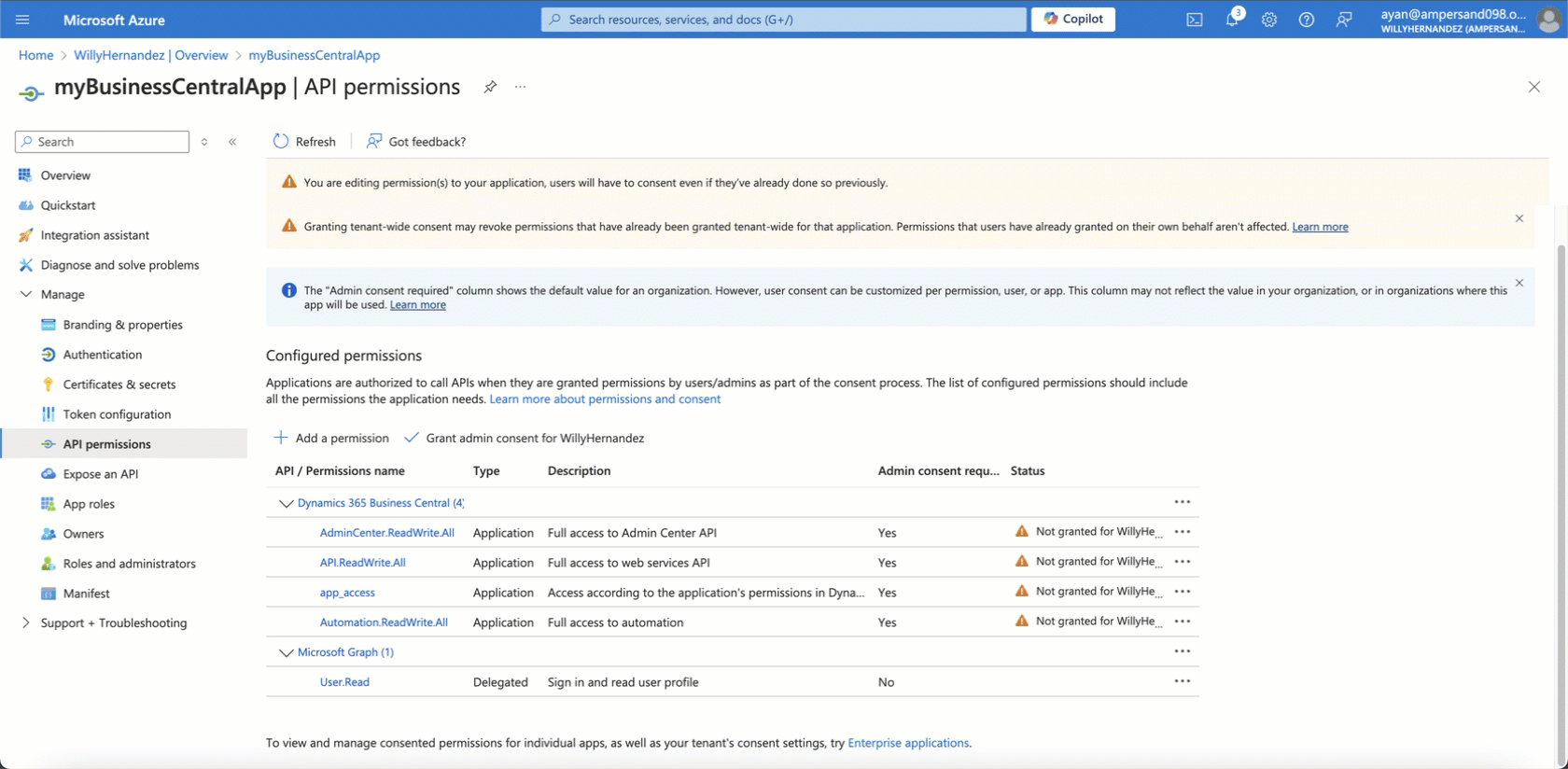 MS Dynamics App Creation
