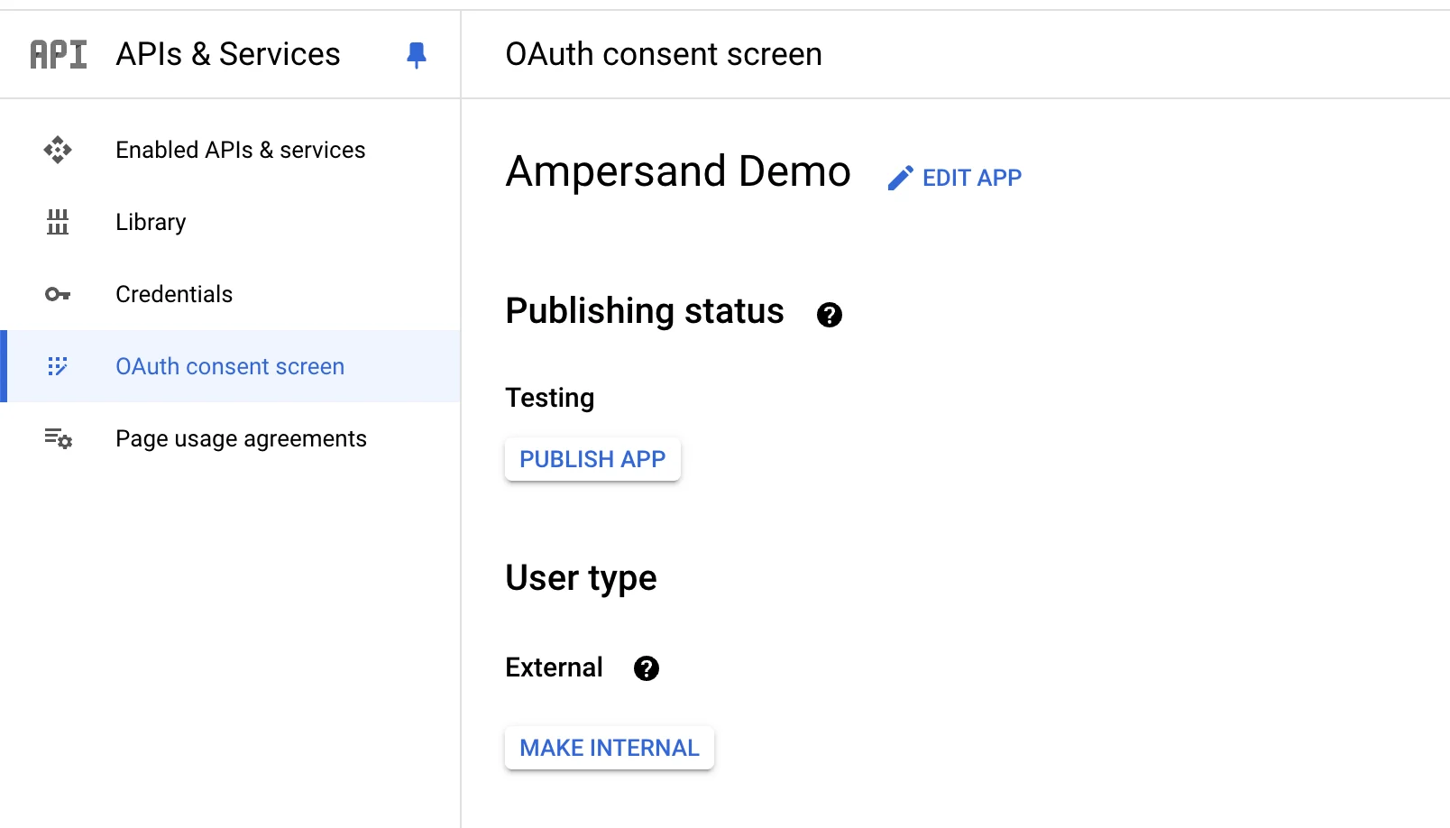 Publish App