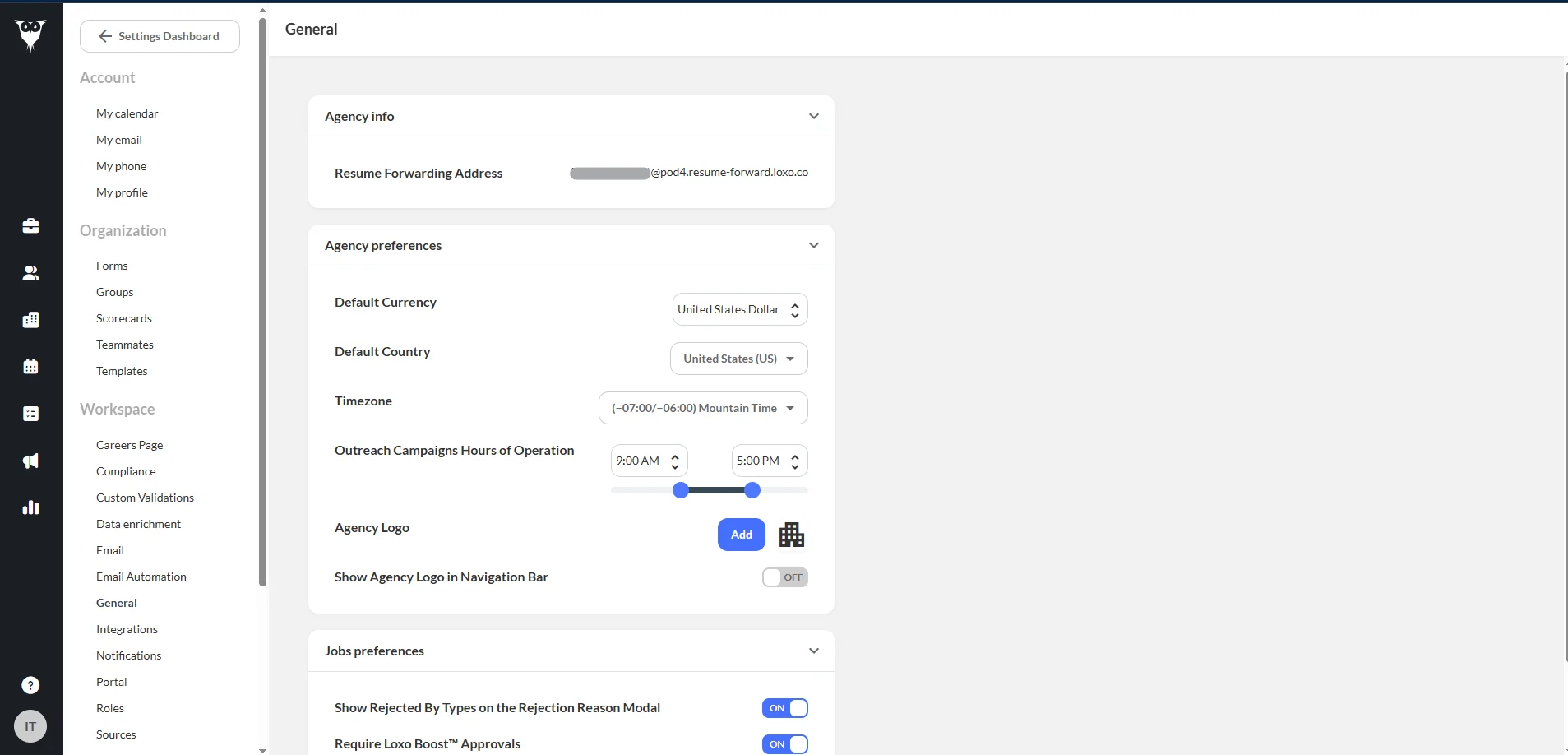 loxo-agency-slug