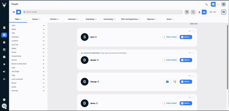 Generate Token