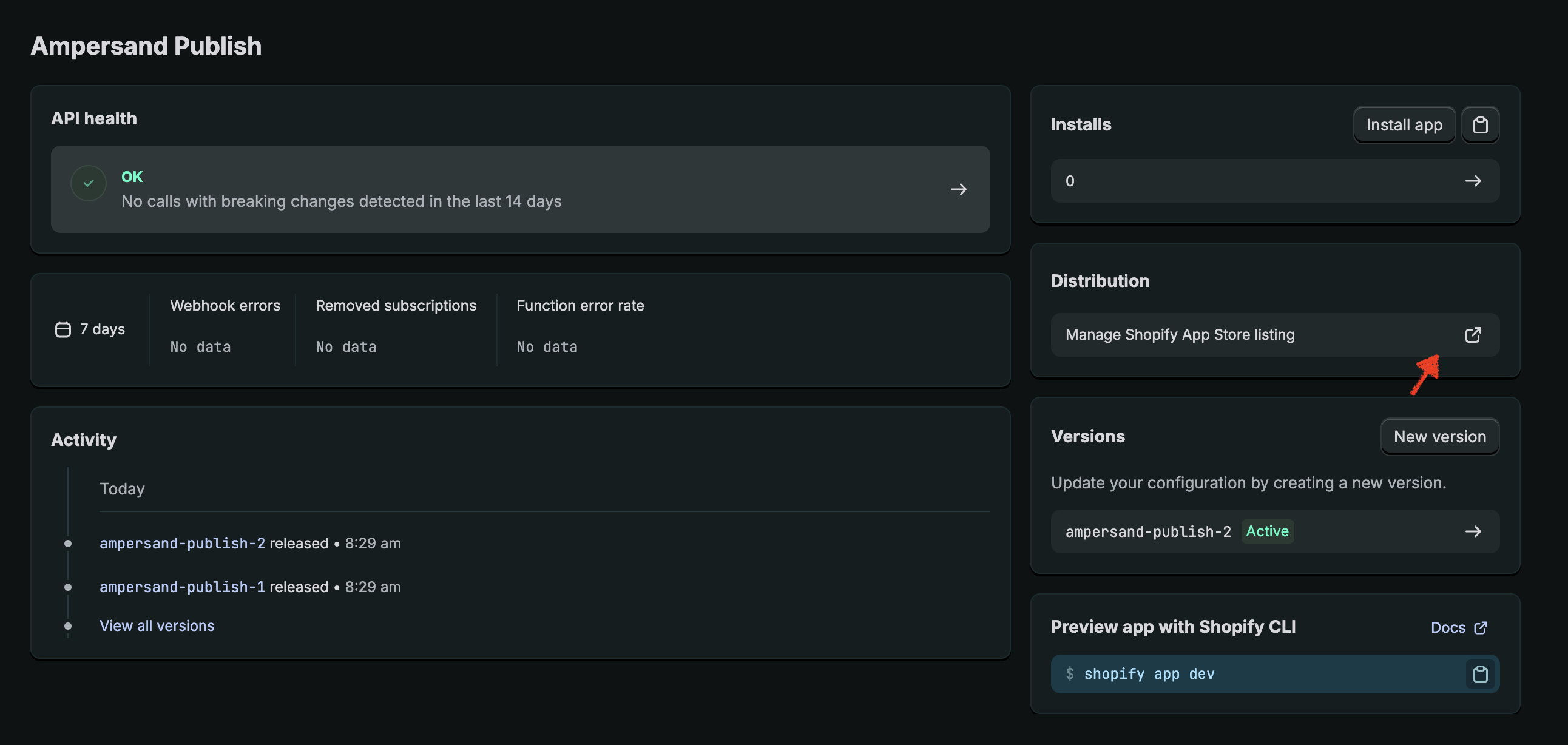 Open App distribution