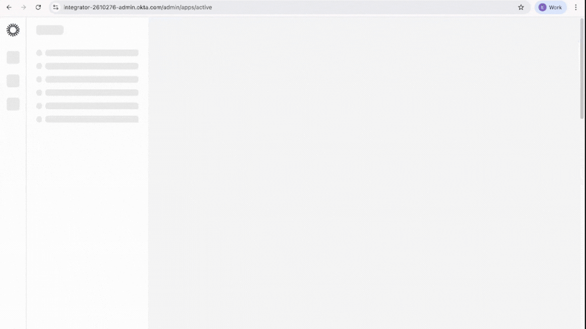 Okta App Creation
