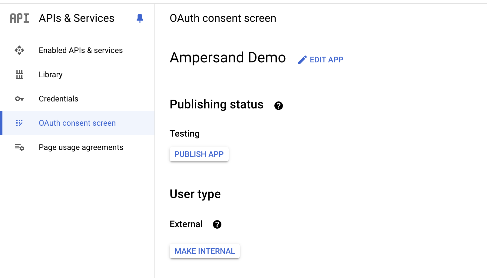 Publish App