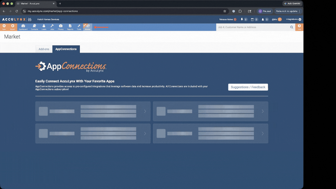 AccuLynx API Key