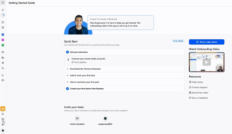 Generate Token