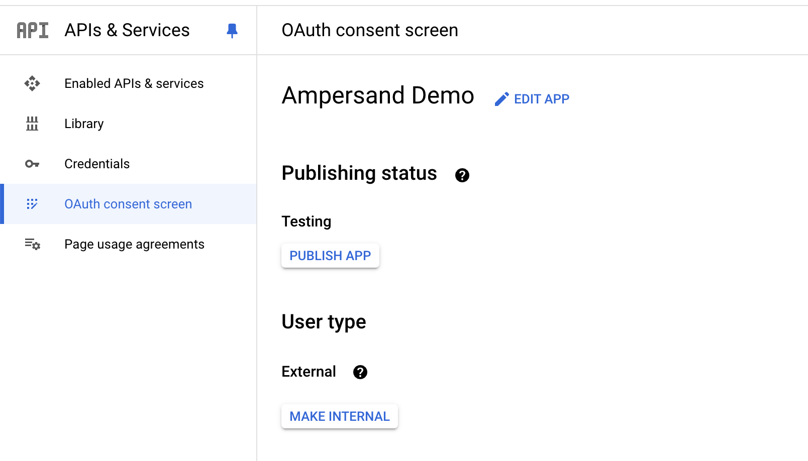 Publish App