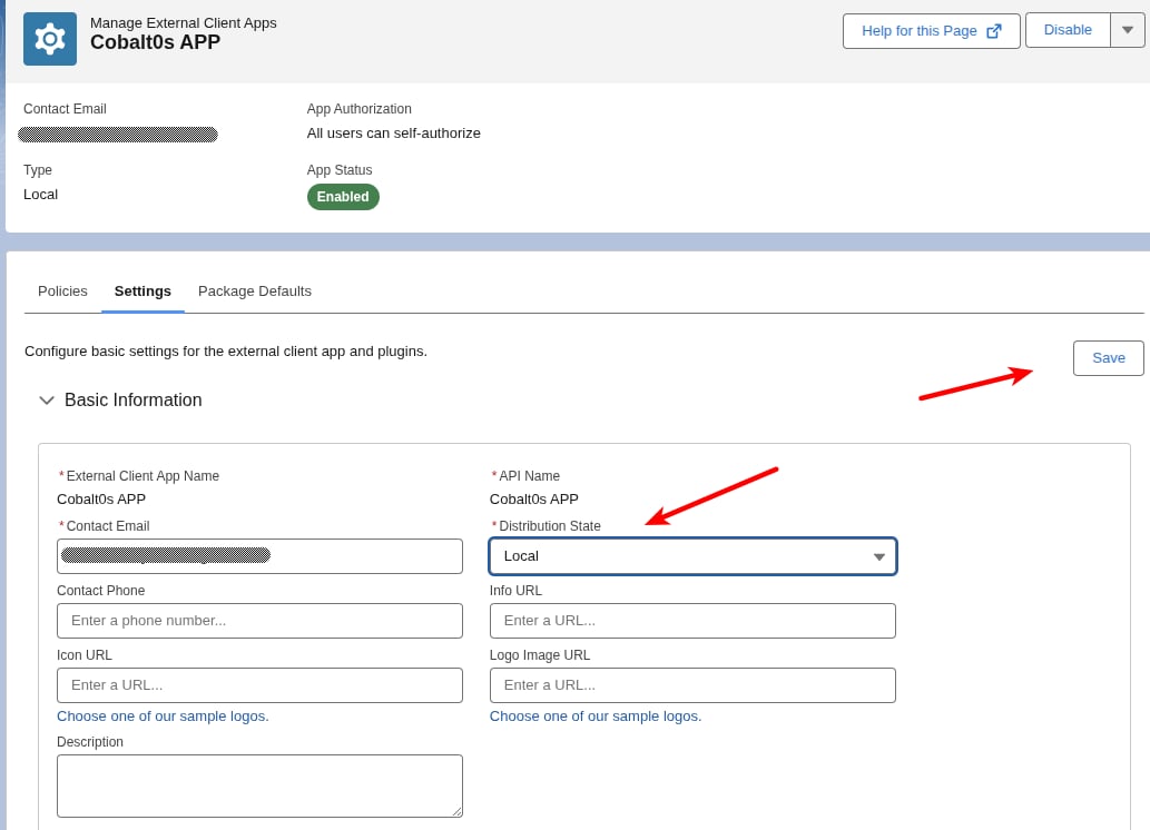 Migrate connected app 7