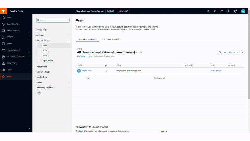 Generate Token