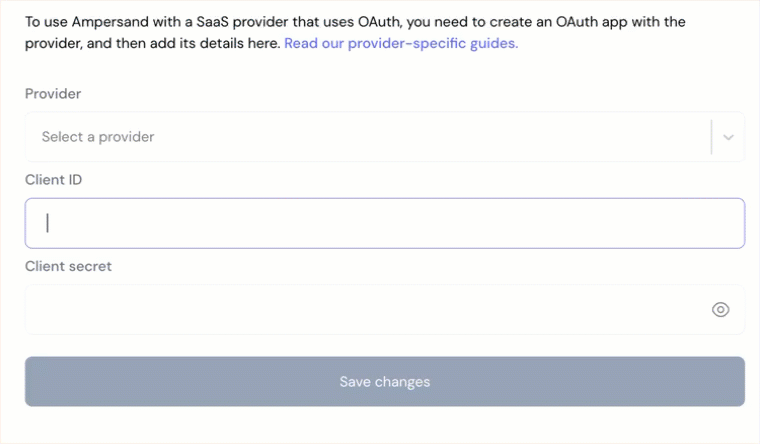 Ampersand GetResponse Integration