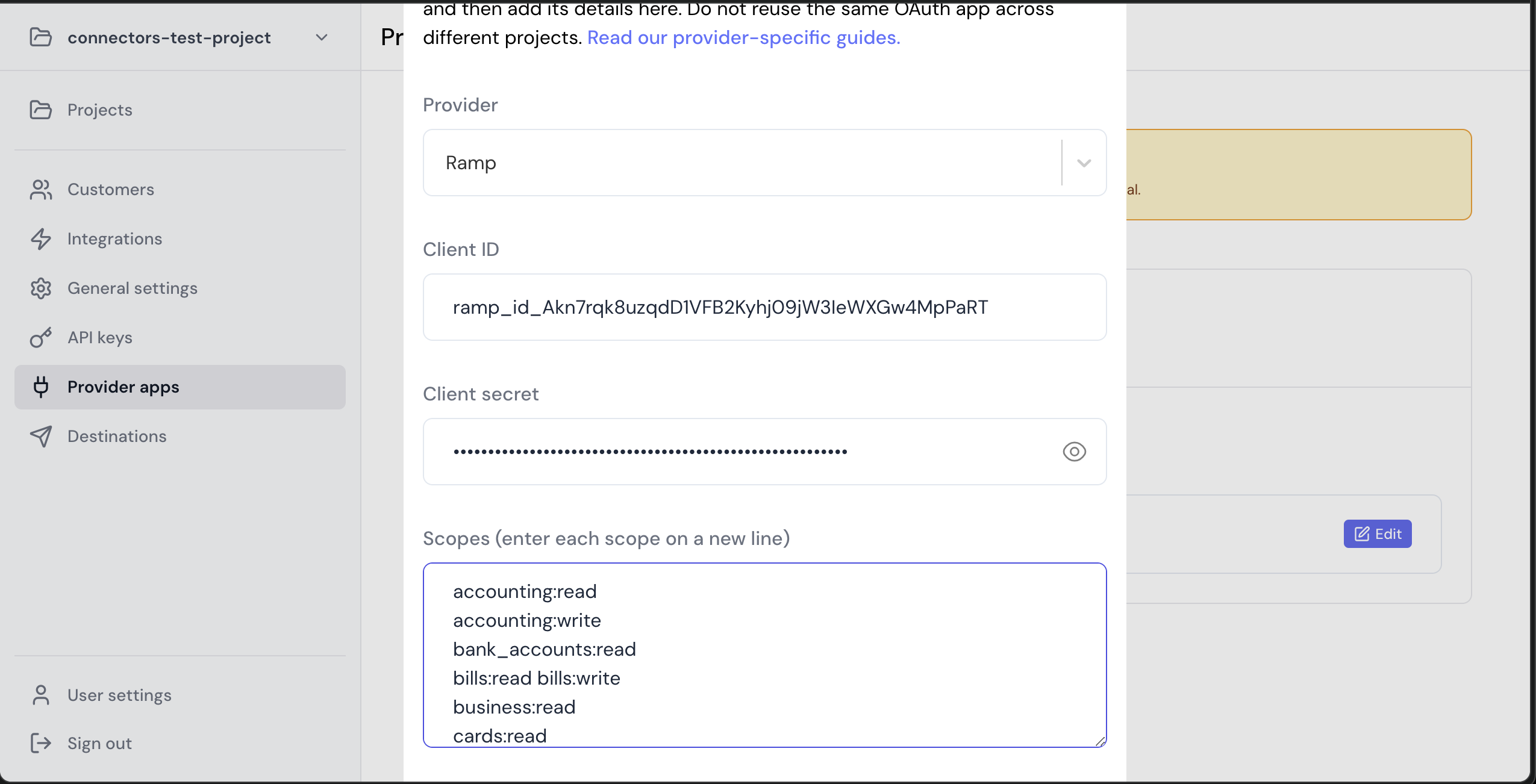 Ampersand Integration
