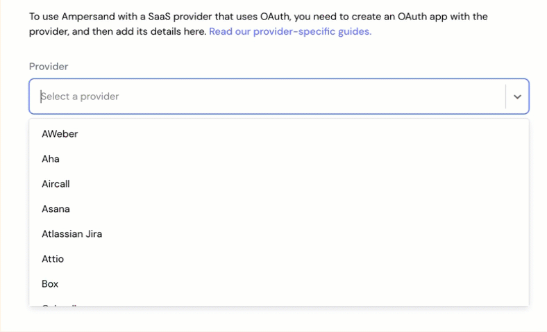 Adding Zoom Credentials