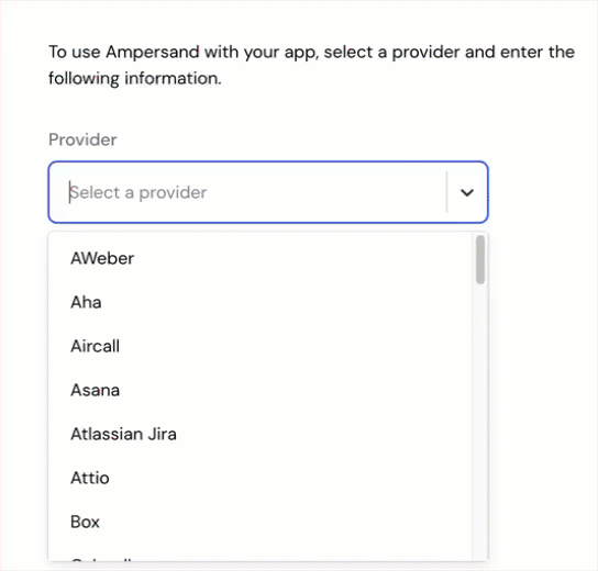 Add Salesloft App Details