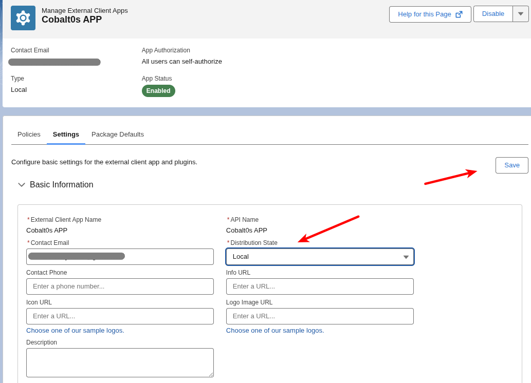 Migrate connected app 7