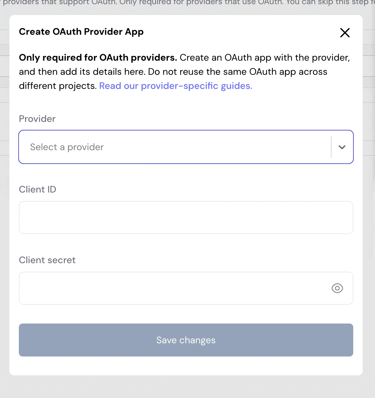 Ampersand Integration