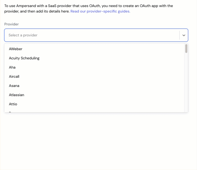 Ampersand Constant Contact Integration