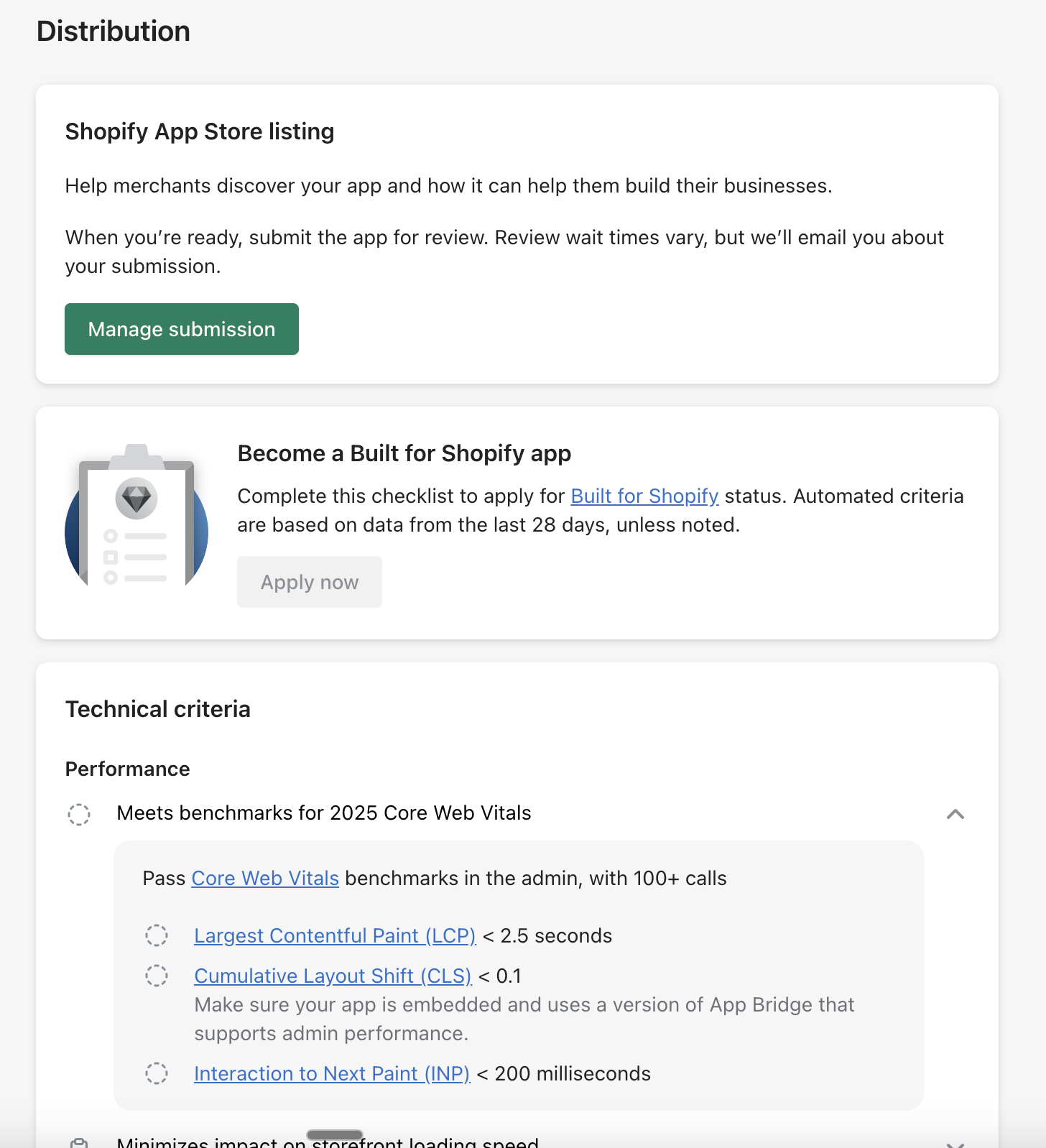 Create App Store listing