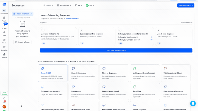 Creating a Reply API key