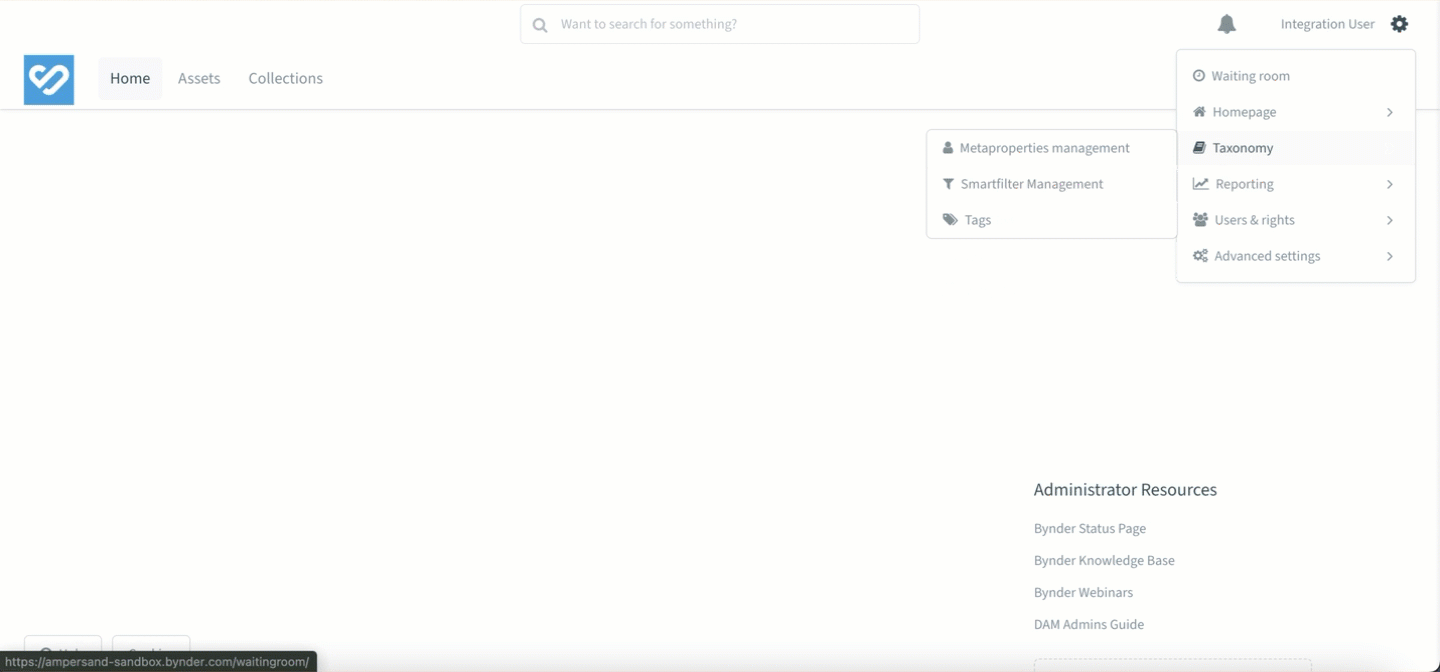 Bynder App Creation