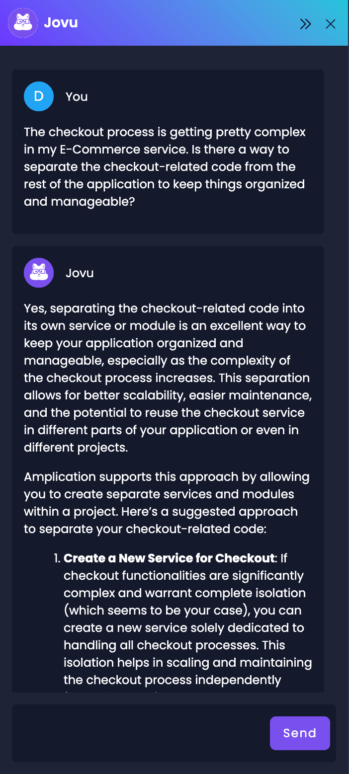 Create New Module with Jovu
