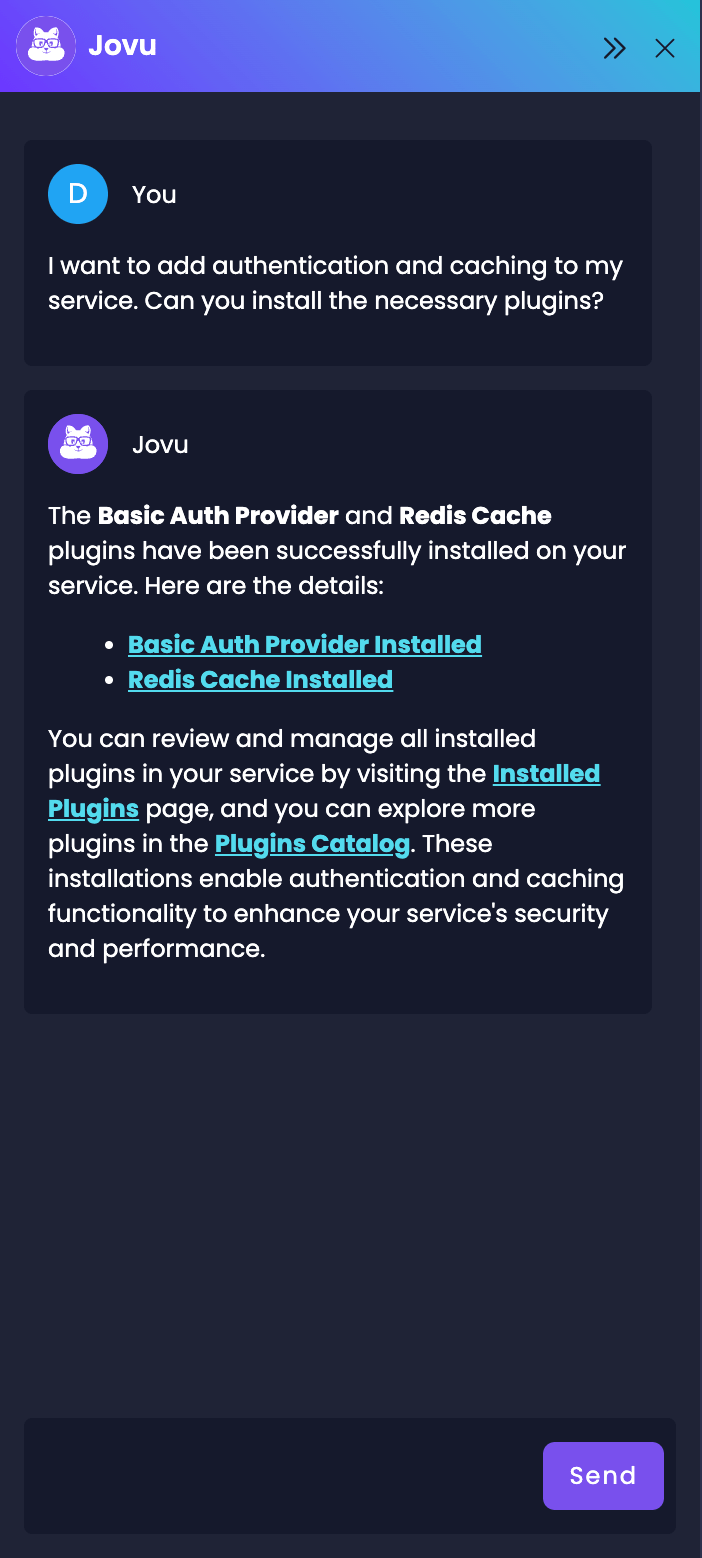 Install Multiple Plugins with Jovu