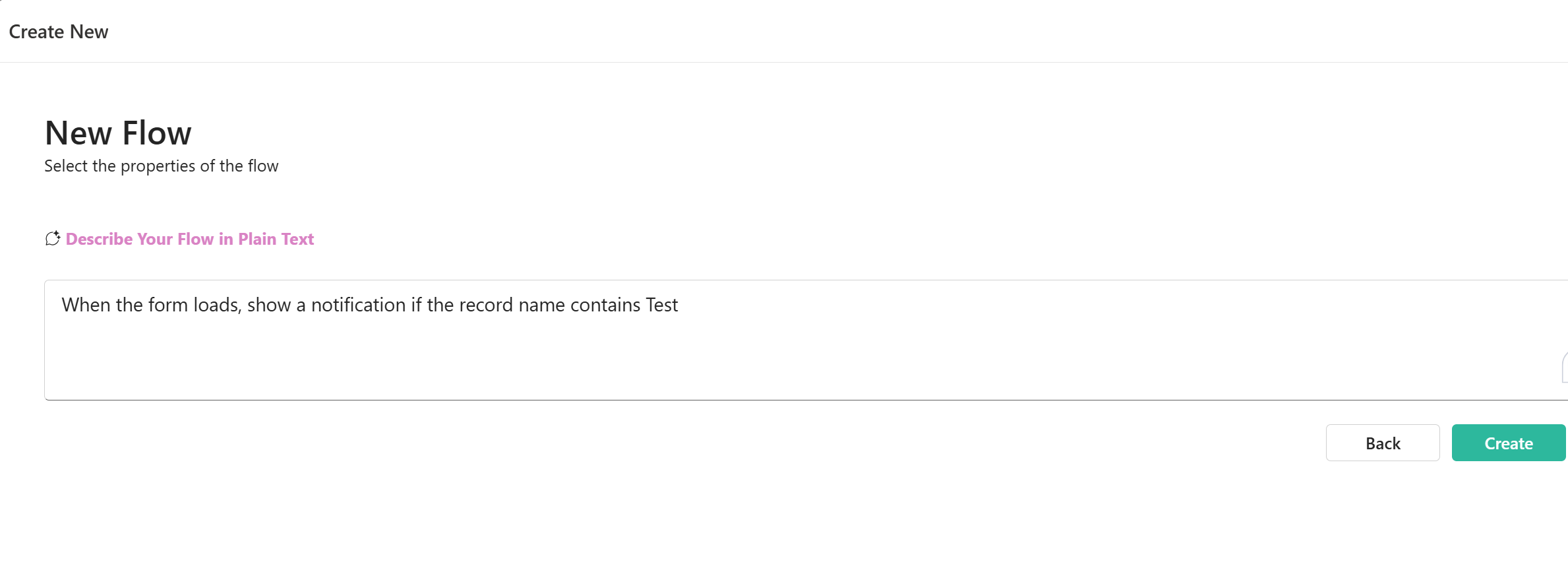 Genai Create New Desc Pn
