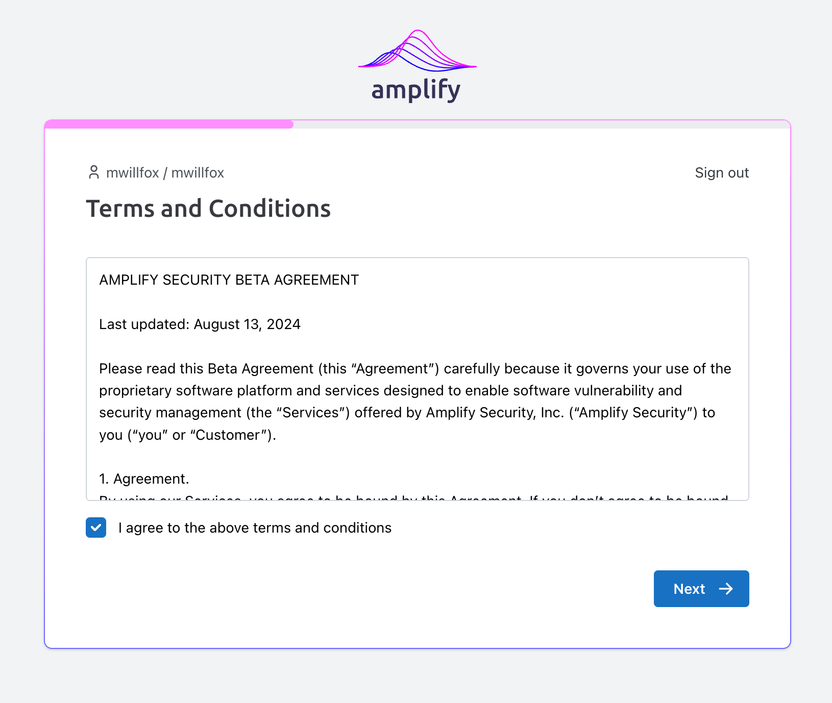 Terms and Conditions
